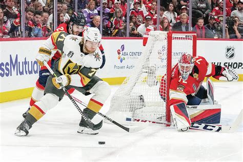 Vegas unable to capitalize on Florida’s mistakes in Game 3 of Stanley Cup Final